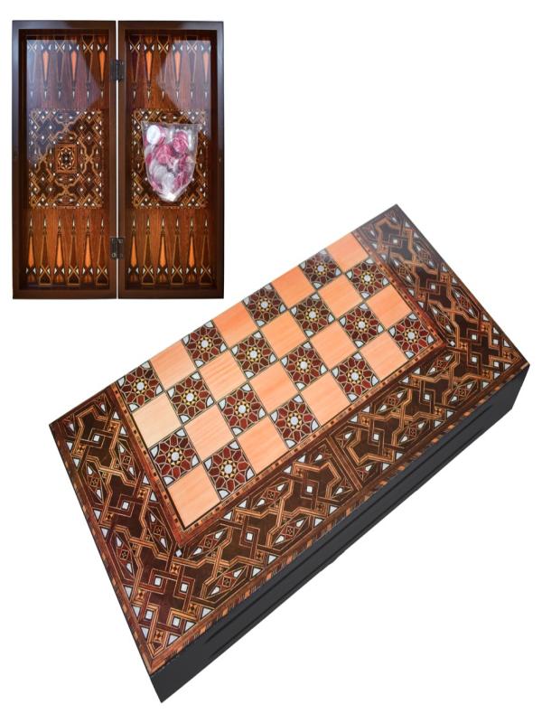 ESER FANTASTİK TAVLA BÜYÜK ( HANÇER )