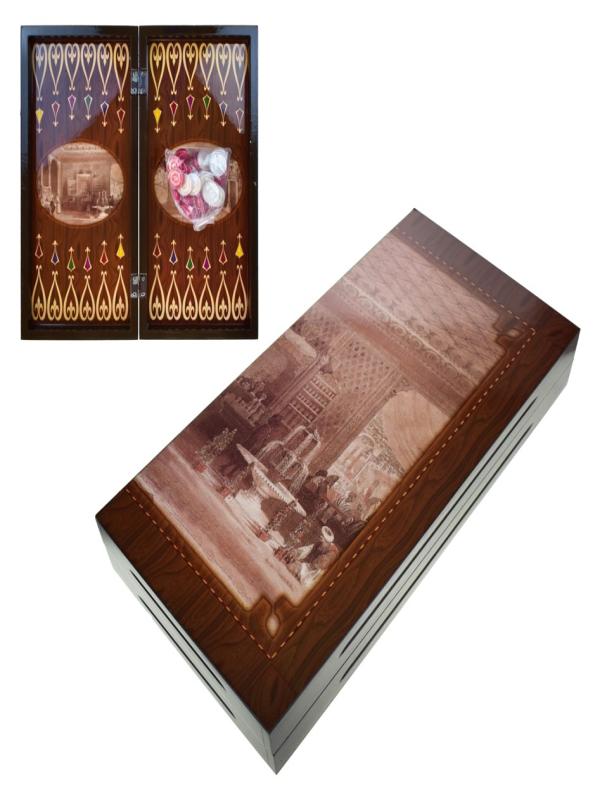 ESER MANZARALI TAVLA BÜYÜK