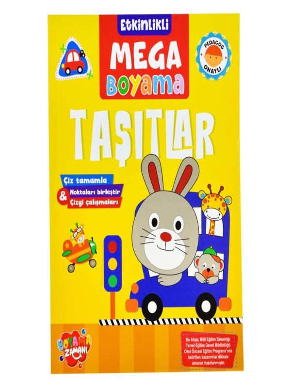 ETKİNLİKLİ MEGA BOYAMA – TAŞITLAR