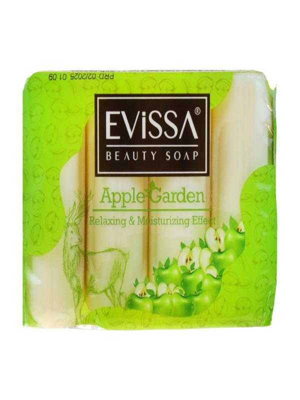 EVİSSA GÜZELLİK SABUN 4*70 ELMA