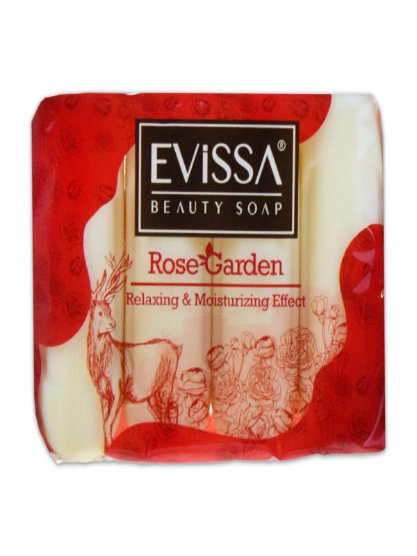 EVİSSA GÜZELLİK SABUN 4*70 GÜL