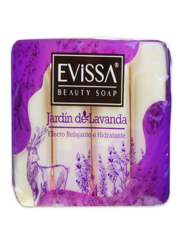 EVİSSA GÜZELLİK SABUN 4*70 LAVANTA
