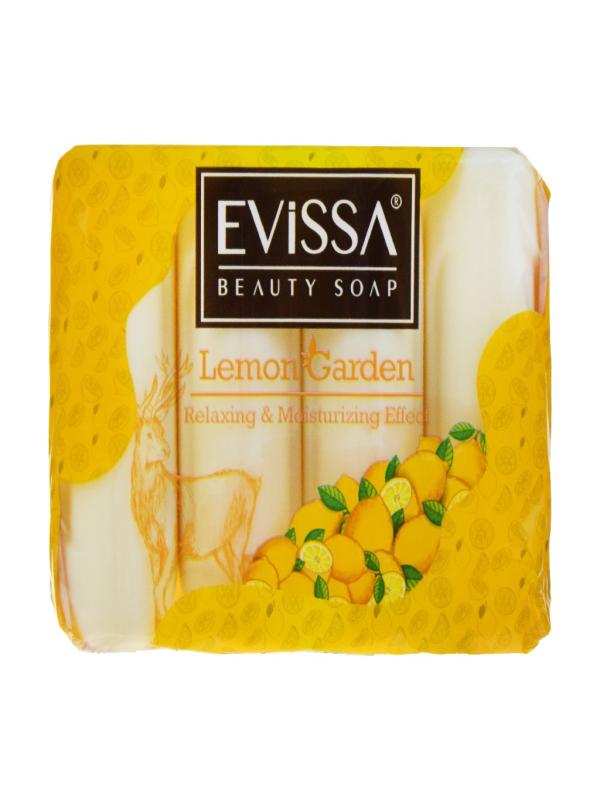 EVİSSA GÜZELLİK SABUN 4*70 LİMON