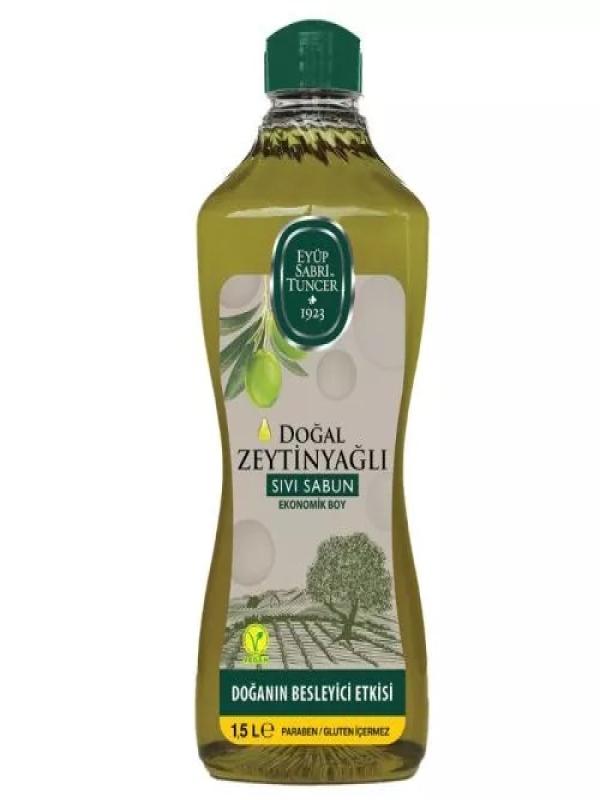 EYÜP SABRİ 1500 ML SIVI SABUN ZEYTİNYAĞLI PET