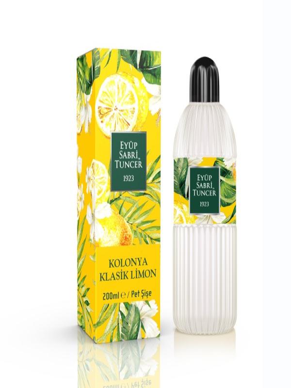 EYÜP SABRİ 200 ML LİMON KOLONYASI PET ŞİŞE