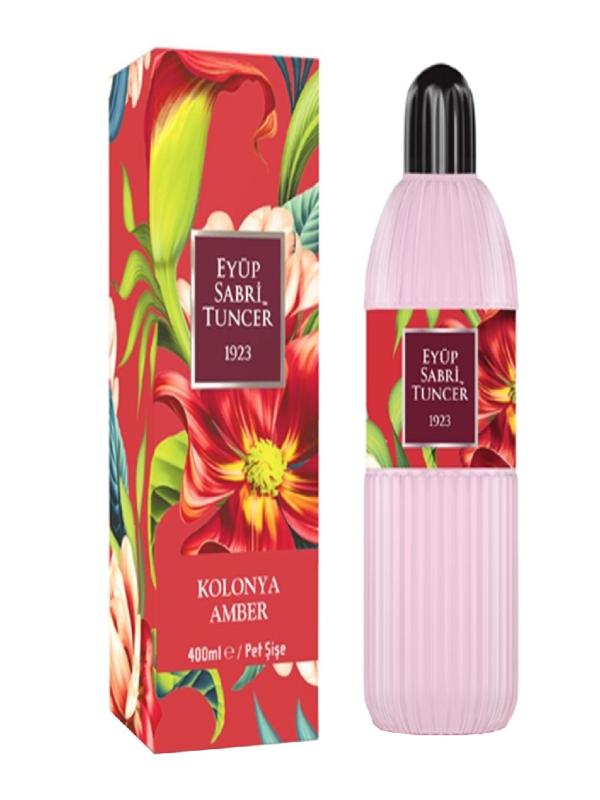 EYÜP SABRİ 400 ML PET ŞİŞE KOLONYA AMBER