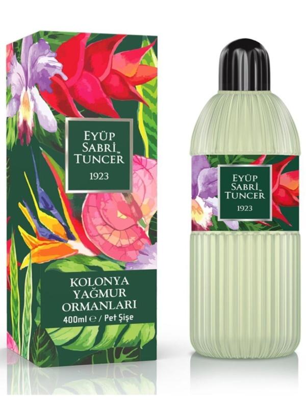 EYÜP SABRİ 400 ML PET ŞİŞE KOLONYA YAĞMUR ORMANLARI