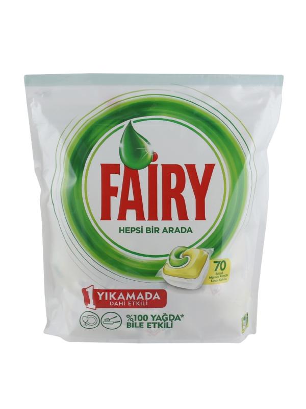 FAİRY TABLET HB BM SARI 70 Lİ