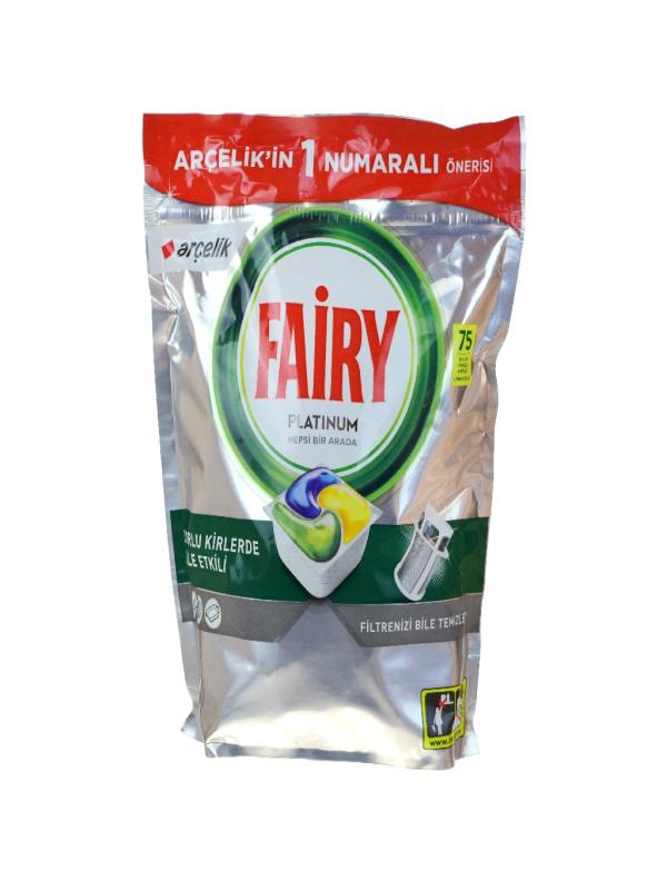 FAİRY TABLET PLATINIUM 75 Lİ