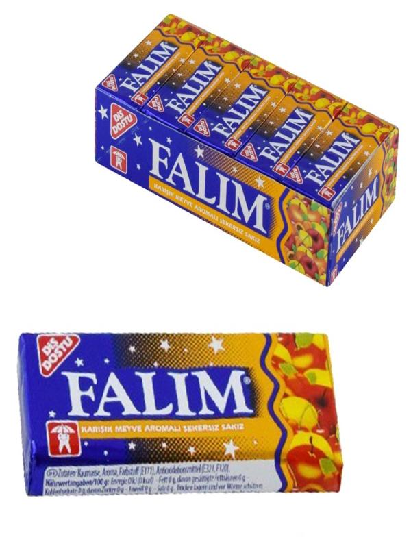 FALIM 5Lİ MEYVELİ SAKIZ