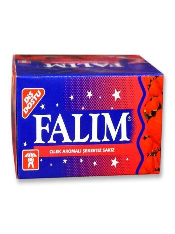 FALIM TEKLİ ÇİLEKLİ SAKIZ