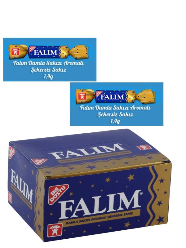 FALIM TEKLİ DAMLA SAKIZ