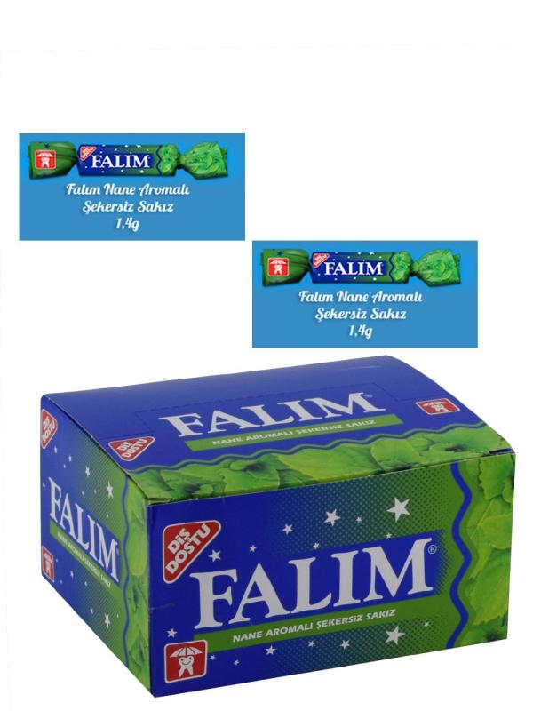 FALIM TEKLİ NANELİ SAKIZ