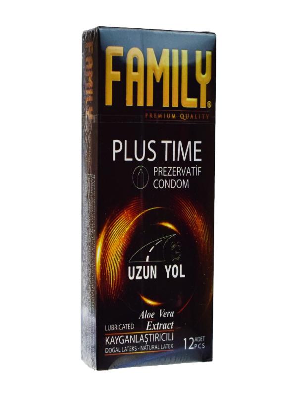 FAMILY PREZERVATİF UZUN YOL 12 Lİ