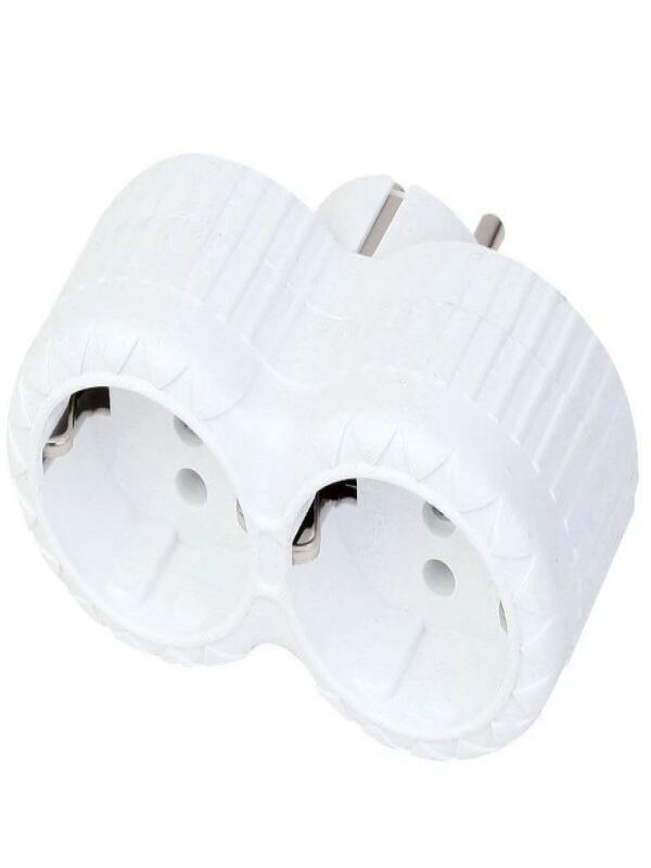 FAR 2 Lİ FİŞ PRİZ PAPATYA F45 19210045