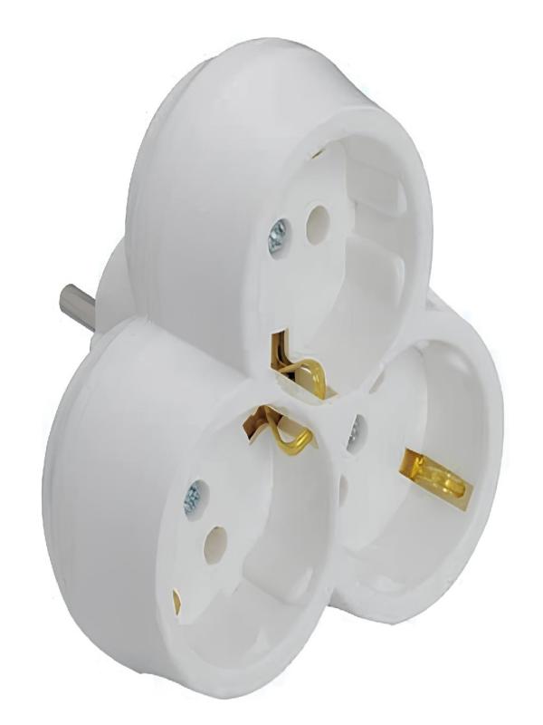 FAR 3 LÜ FİŞ PRİZ PAPATYA F27 19310027