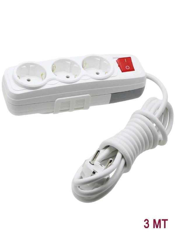 FAR LARA 3 LÜ 3 MT ANH.GRUP PRİZ F503B