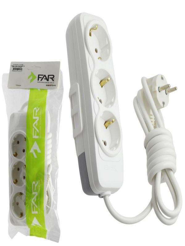 FAR LARA 3 LÜ GRUP PRİZ 2 MT F501A