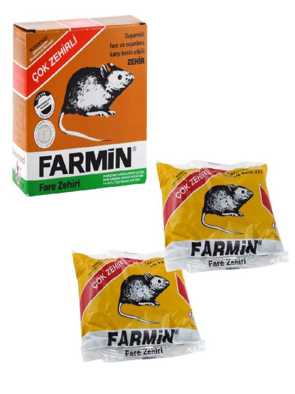 FARMİN FARE ZEHİRİ 250GR
