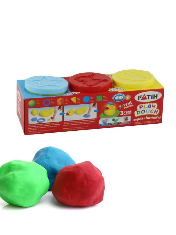 FATİH MİNİ OYUN HAMURU 3 LÜ SET