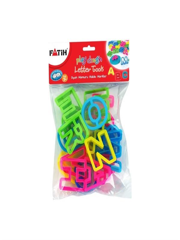 FATİH OYUN HAMURU KALIBI HARFLER