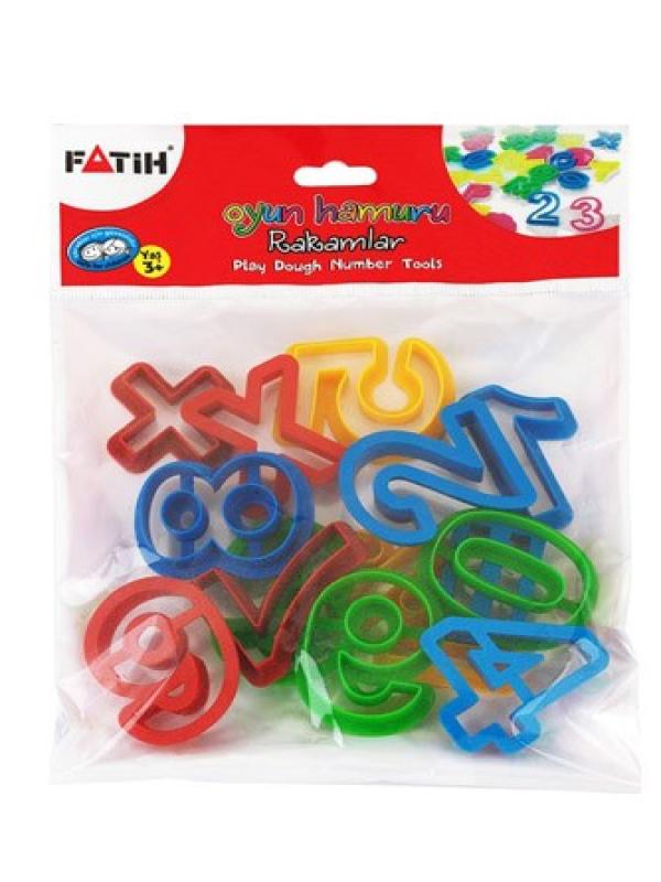 FATİH OYUN HAMURU KALIBI RAKAMLAR