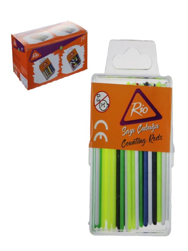 FATİH RİO SAYI ÇUBUK KRİSTAL KUTU 601