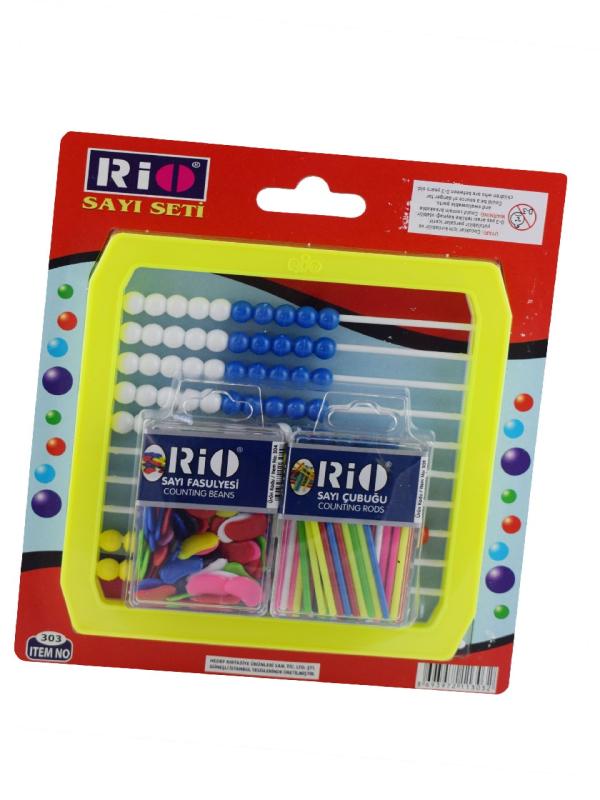 FATİH RİO SAYI SETİ 303