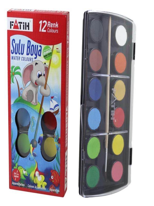 FATİH S-12 NON-TOXİC SULU BOYA