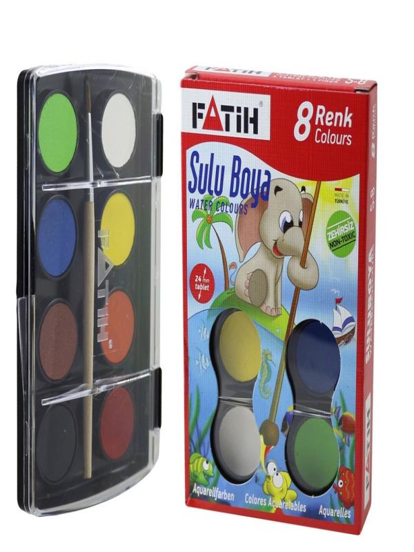 FATİH S-8 NON-TOXİC SULU BOYA