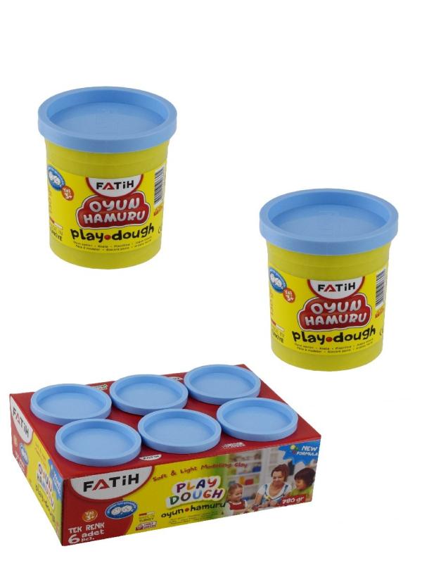 FATİH TEK RENK OYUN HAMURU MAVİ