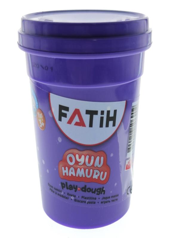 FATİH TEK RENK OYUN HAMURU MOR