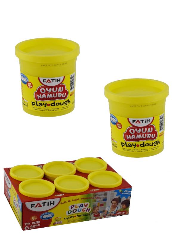 FATİH TEK RENK OYUN HAMURU SARI