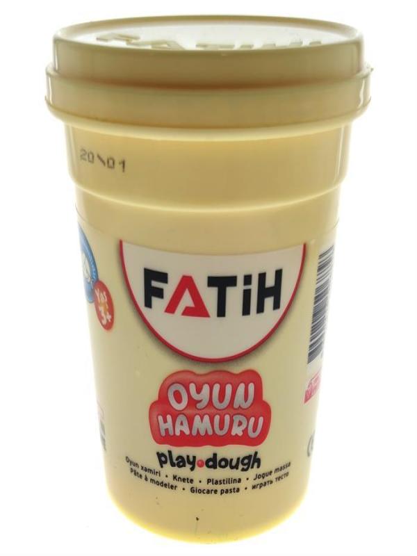 FATİH TEK RENK OYUN HAMURU TEN RENGİ