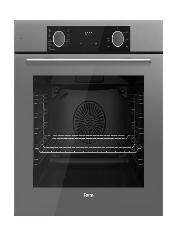 FERRE XE63CRP FRYART GRİ ANKASTRE FIRIN