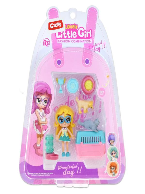 FİGÜR KIZ MODA İKONU 8910-E33