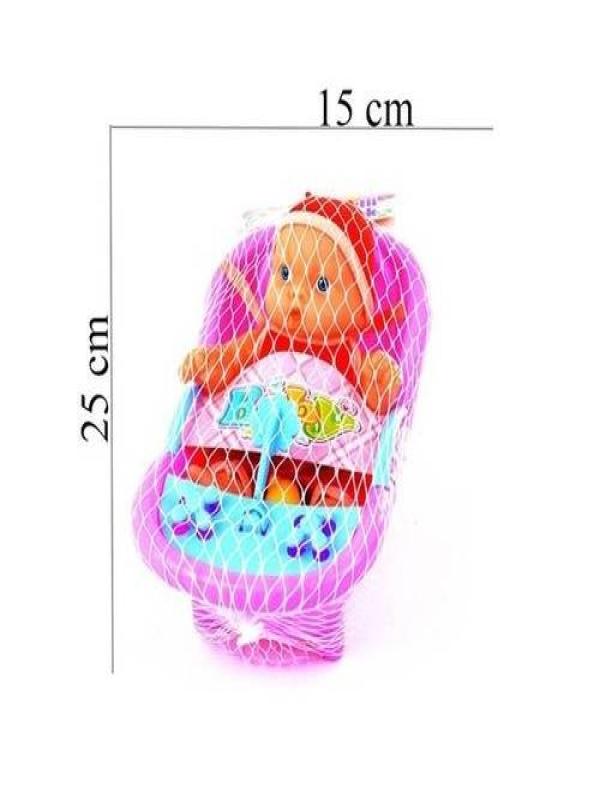 FİLEDE KÜVETLİ BEBEK 8177-12