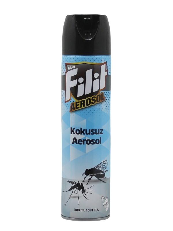FİLİT AEROSOL KOKUSUZ SİNEK İLACI