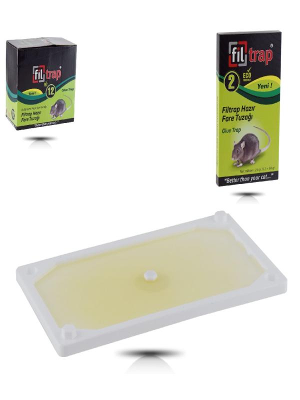 FİLTRAP FARE TUZAĞI PLASTİK KAP
