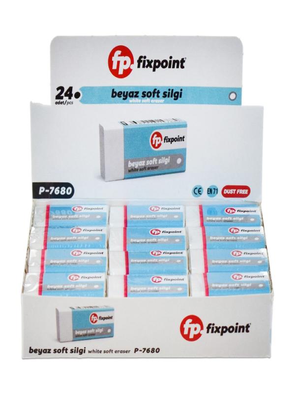 FİXPOİNT BEYAZ SİLGİ 24 LÜ P-7680