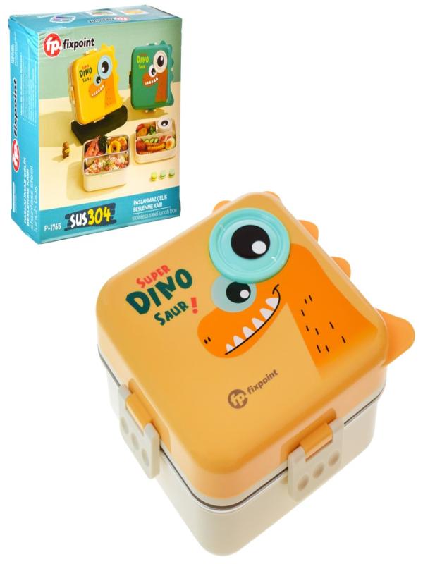 FİXPOİNT ÇELİK BESLENME KABI 1190ML P-1765