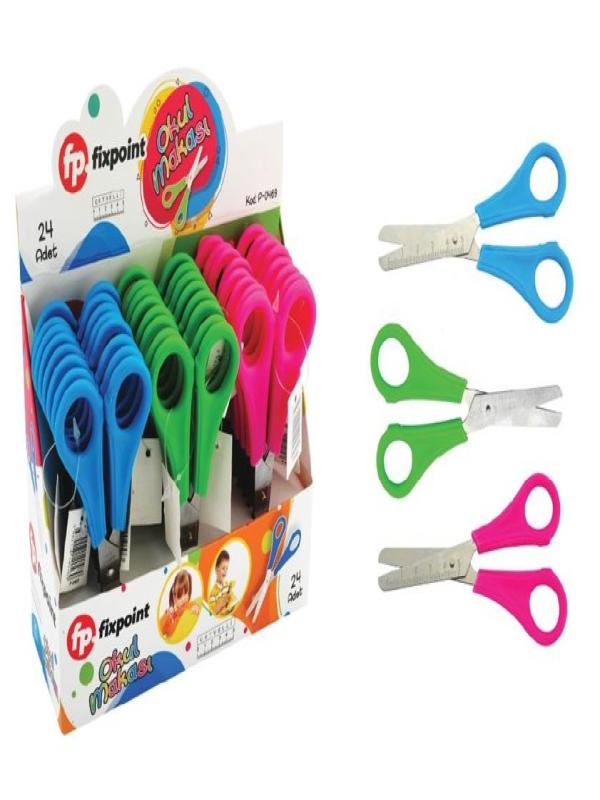 FİXPOİNT DÜZ OKUL MAKASI P-0469