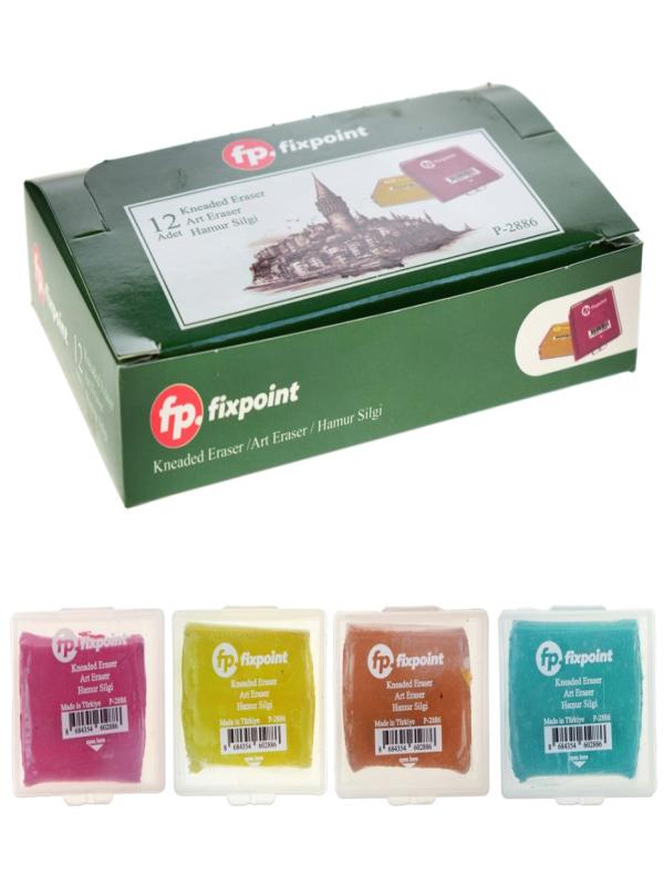 FİXPOİNT HAMUR SİLGİ RENKLİ P-2886