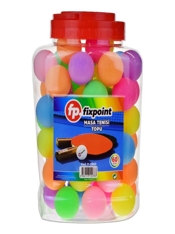 FİXPOİNT MASA TENİSİ TOPU RENKLİ P-2883