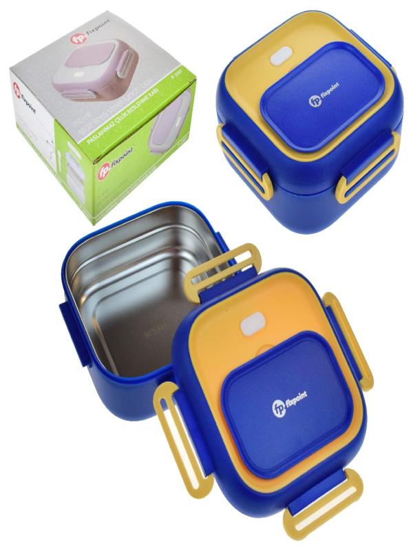 FİXPOİNT PASLANMAZ ÇELİK BESLENME KABI 750ML P-1407