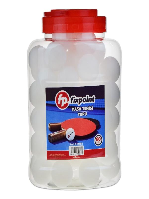 FİXPOİNT PİNPON TOPU BEYAZ P-0483