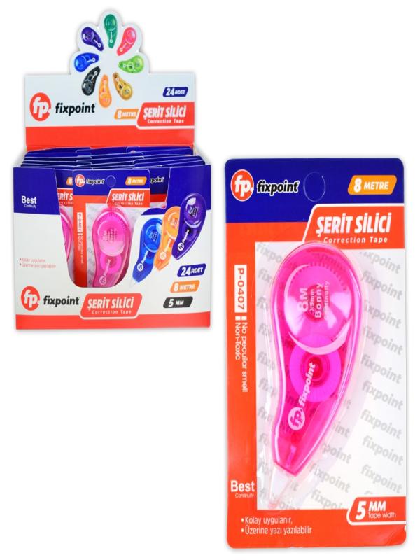 FİXPOİNT ŞERİT SİLİCİ DAKSİL 5MM*8 MT P-0407