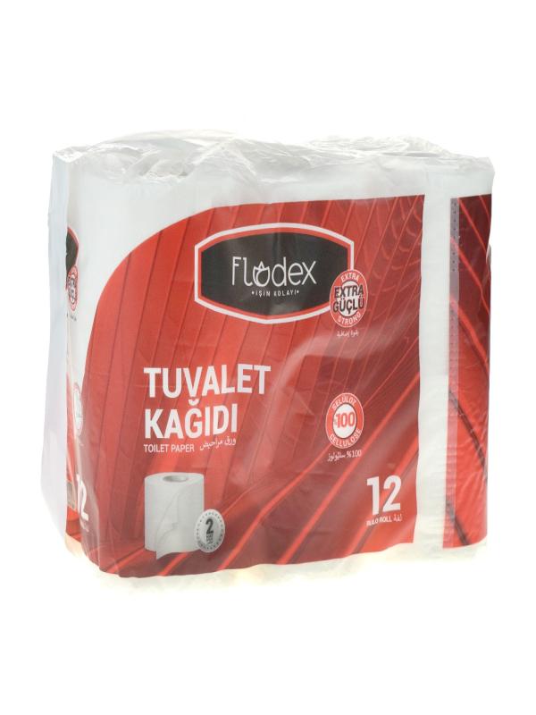 FLODEX 12 Lİ TUVALET KAĞIT 2 KATLI