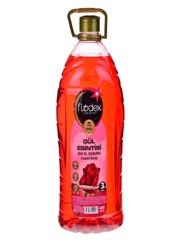 FLODEX 3 LT SIVI SABUN GÜL KOKULU