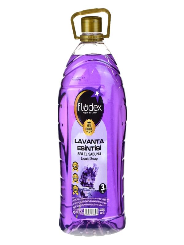 FLODEX 3 LT SIVI SABUN LAVANTA BAHÇESİ